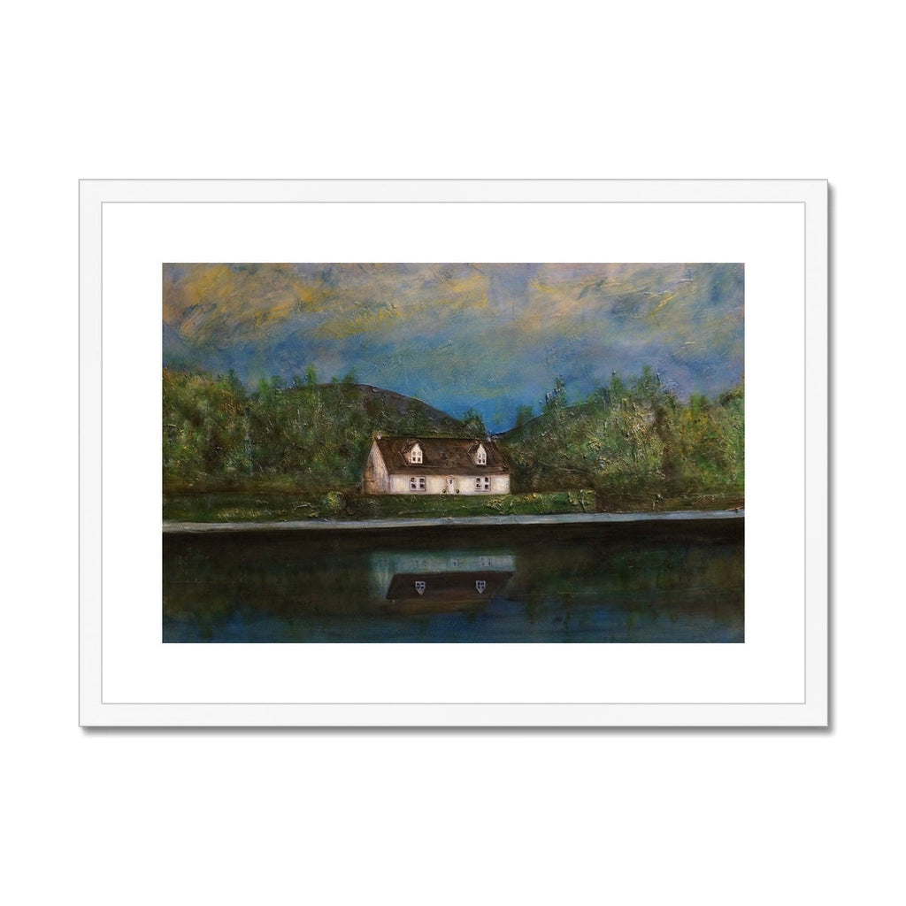 A Loch Lomond Cottage Art Prints