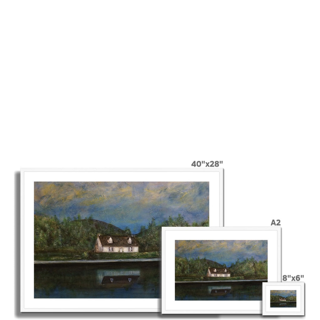 A Loch Lomond Cottage Art Prints
