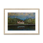 A Loch Lomond Cottage Art Prints