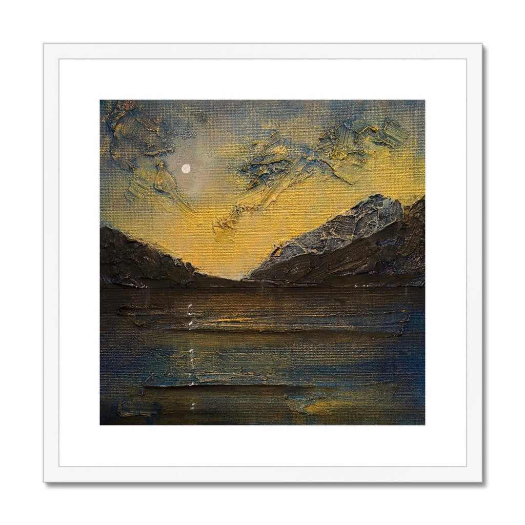 Loch Lomond Moonlight Art Prints