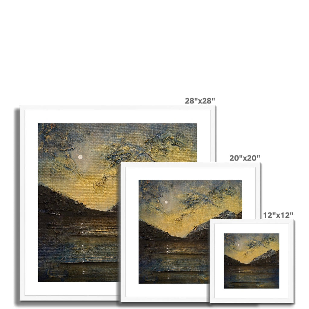 Loch Lomond Moonlight Art Prints