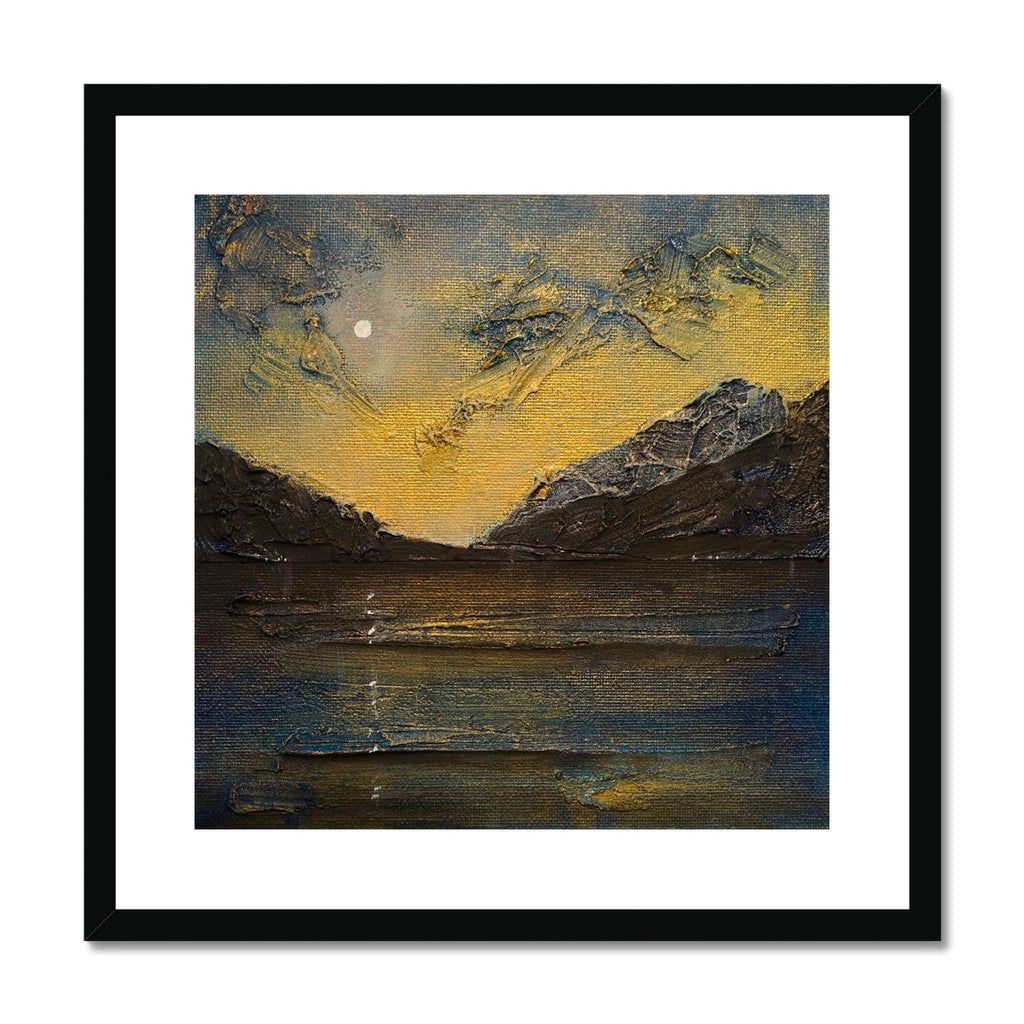 Loch Lomond Moonlight Art Prints
