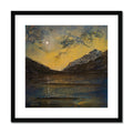 Loch Lomond Moonlight Art Prints