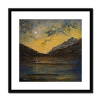 Loch Lomond Moonlight Art Prints