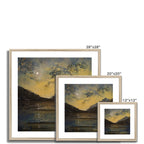 Loch Lomond Moonlight Art Prints