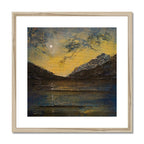 Loch Lomond Moonlight Art Prints