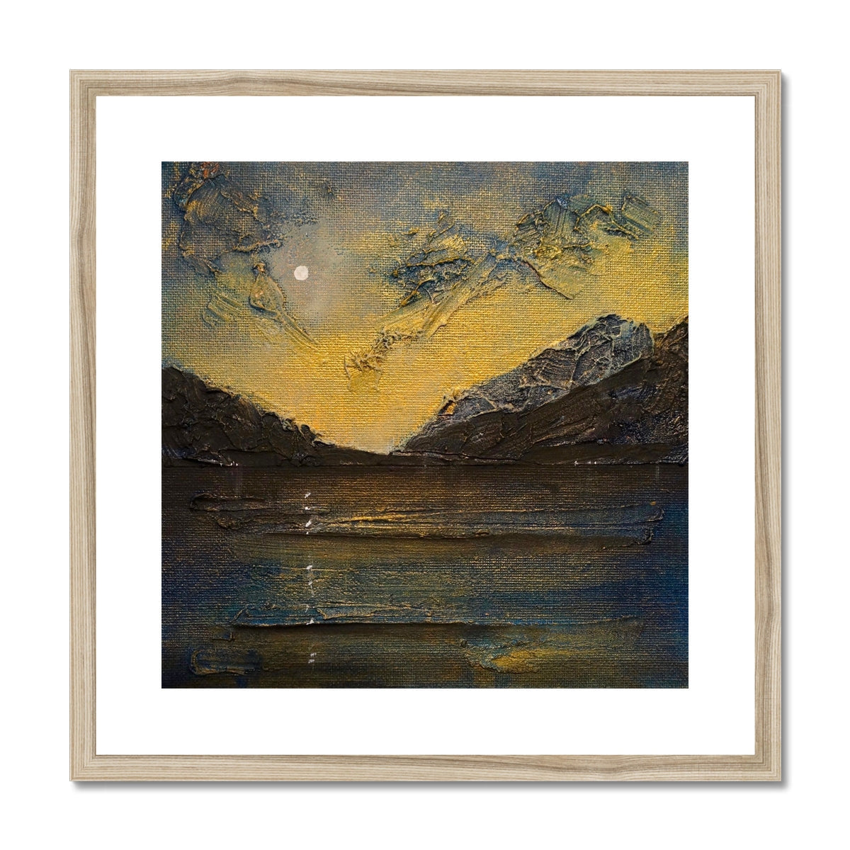 Loch Lomond Moonlight Art Prints