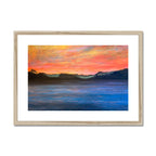 Loch Maree et Slioch Impressions artistiques