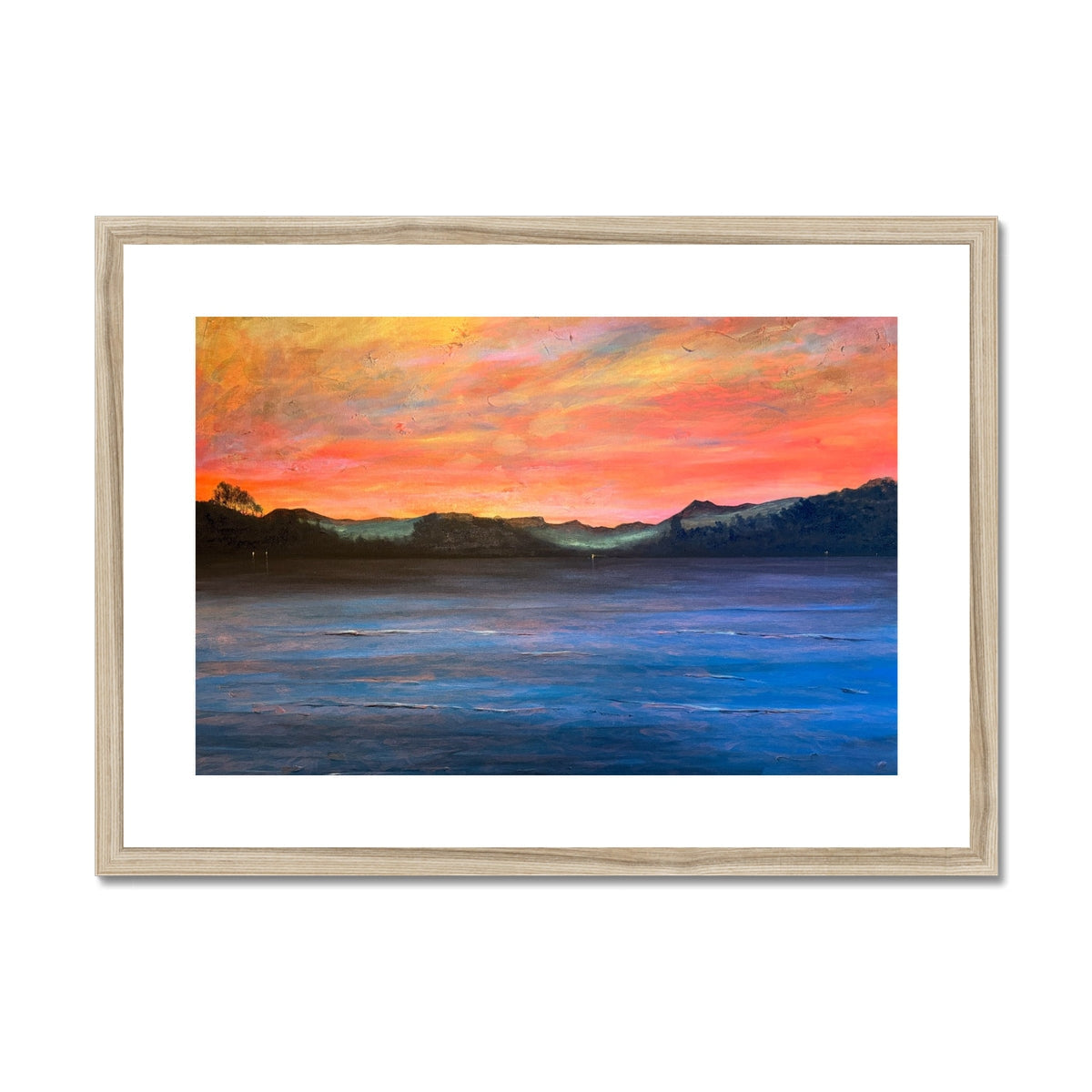 Loch Maree & Slioch Art Prints