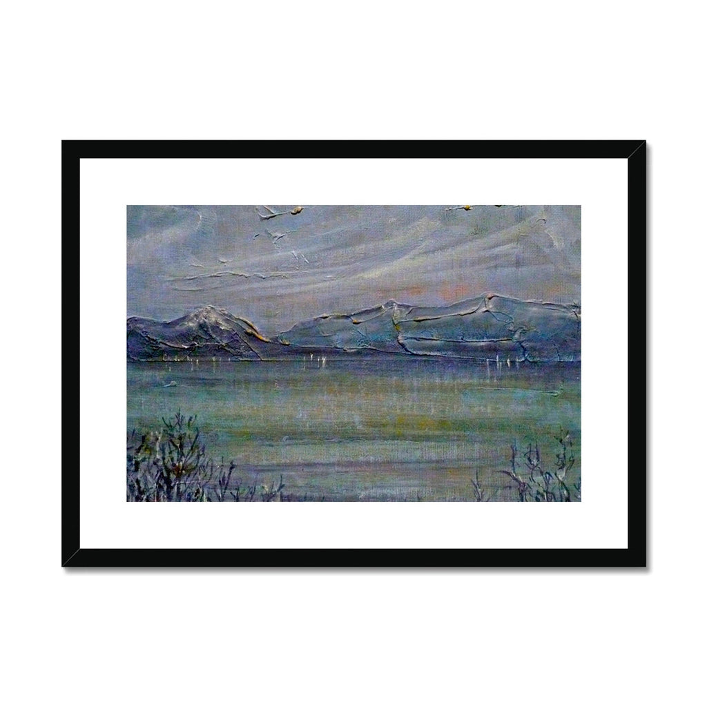 Loch Morlich Moonlight Art Prints