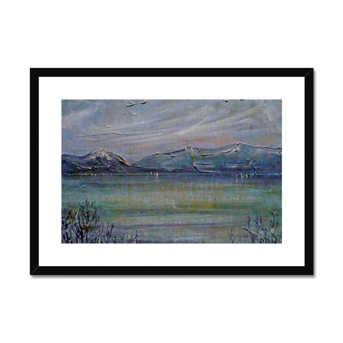 Loch Morlich Moonlight Art Prints