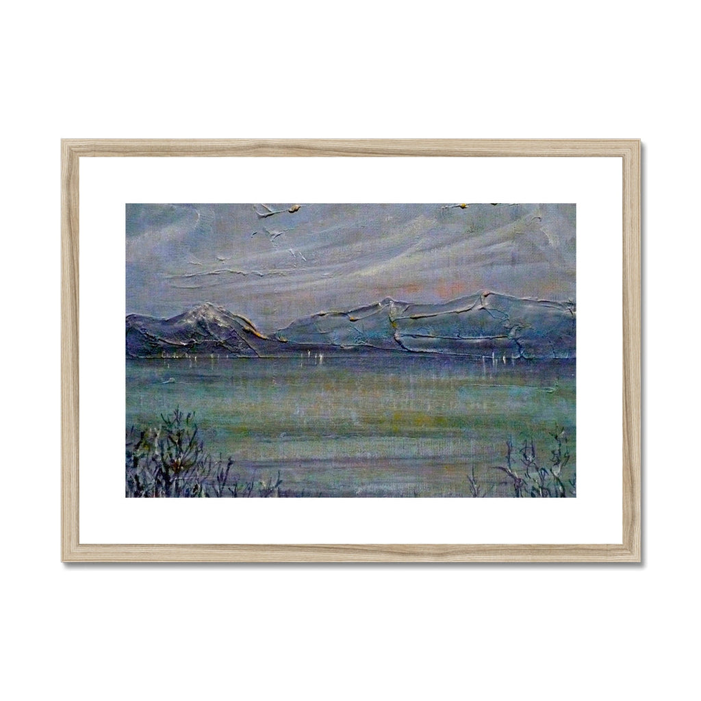 Loch Morlich Moonlight Art Prints