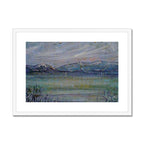 Loch Morlich Moonlight Art Prints
