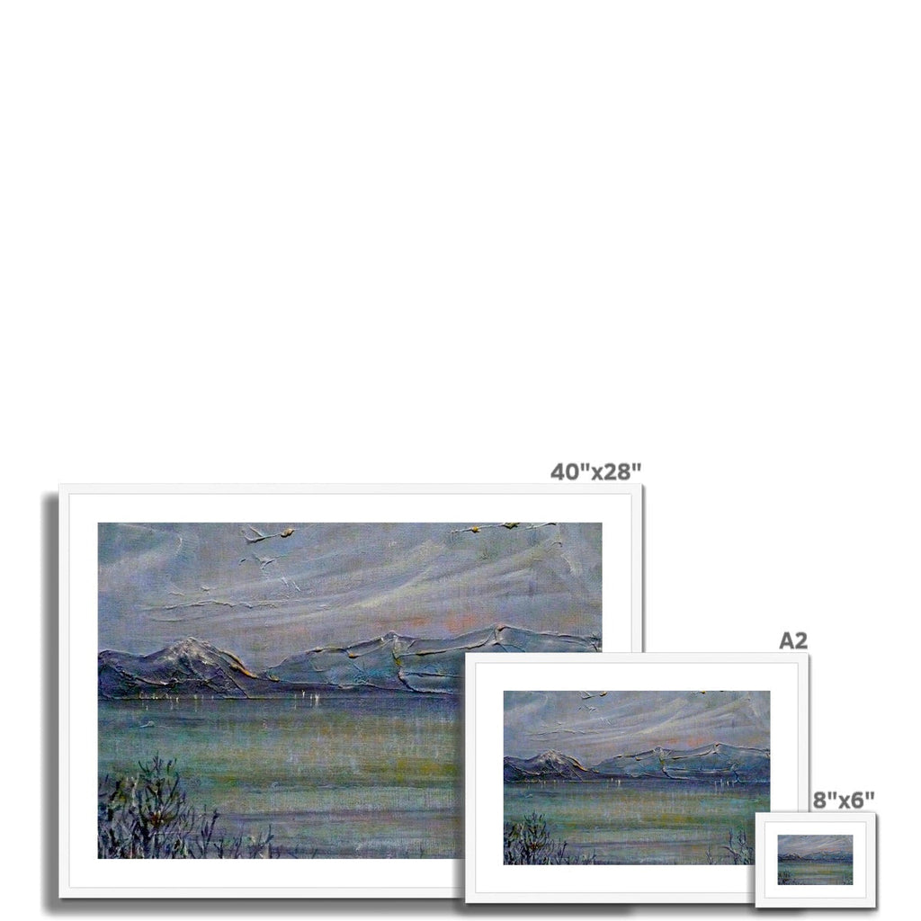 Loch Morlich Moonlight Art Prints