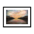 Loch Ness Glow Art Prints