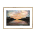 Loch Ness Glow Art Prints