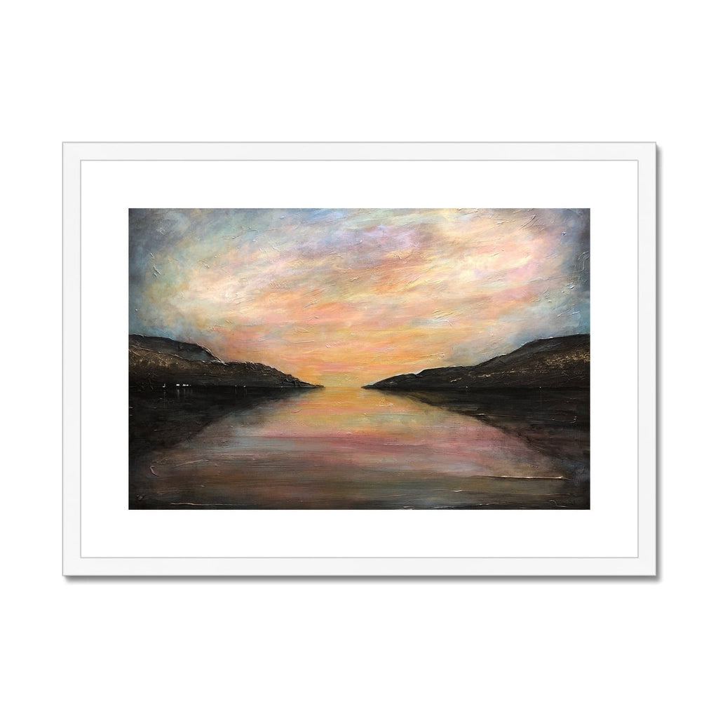 Loch Ness Glow Art Prints
