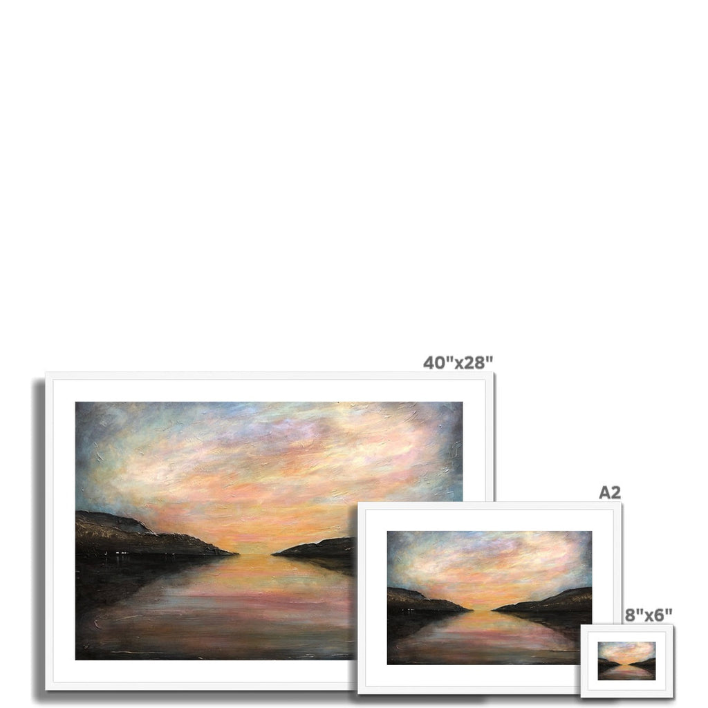 Loch Ness Glow Art Prints