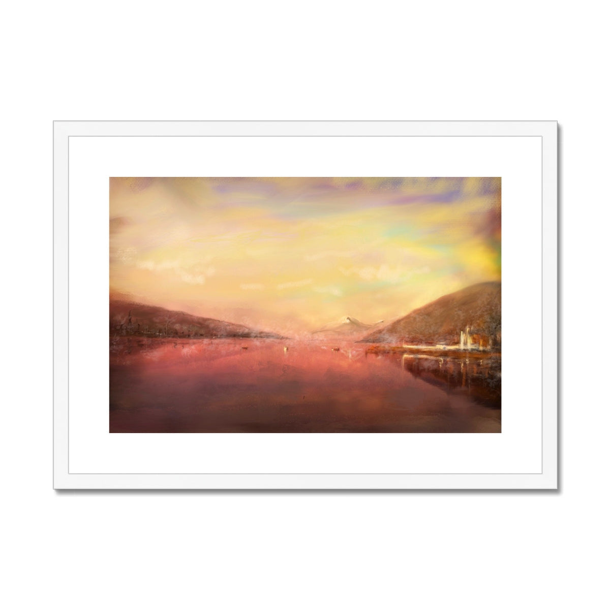 Loch Tay Art Prints