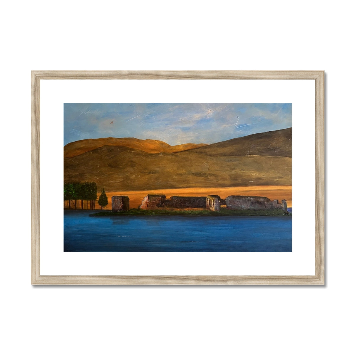 Lochindorb Castle Art Prints