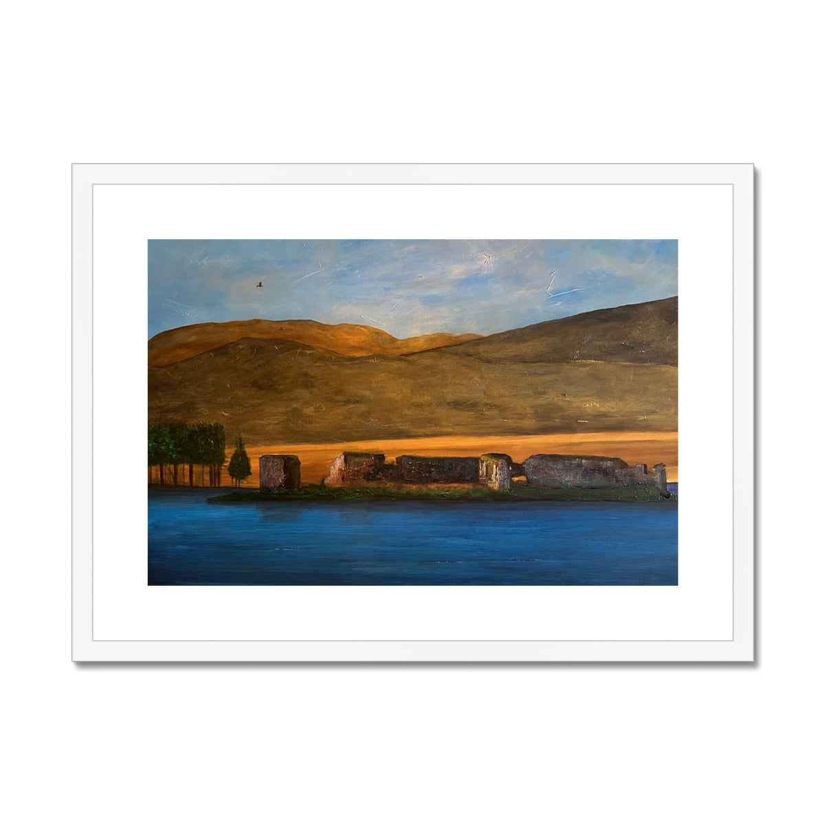 Lochindorb Castle Art Prints