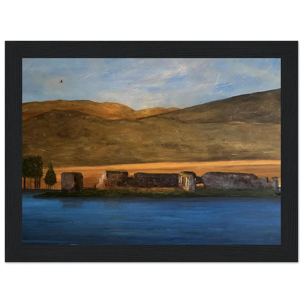 Schloss Lochindorb | Schottland in Ihrer Tasche