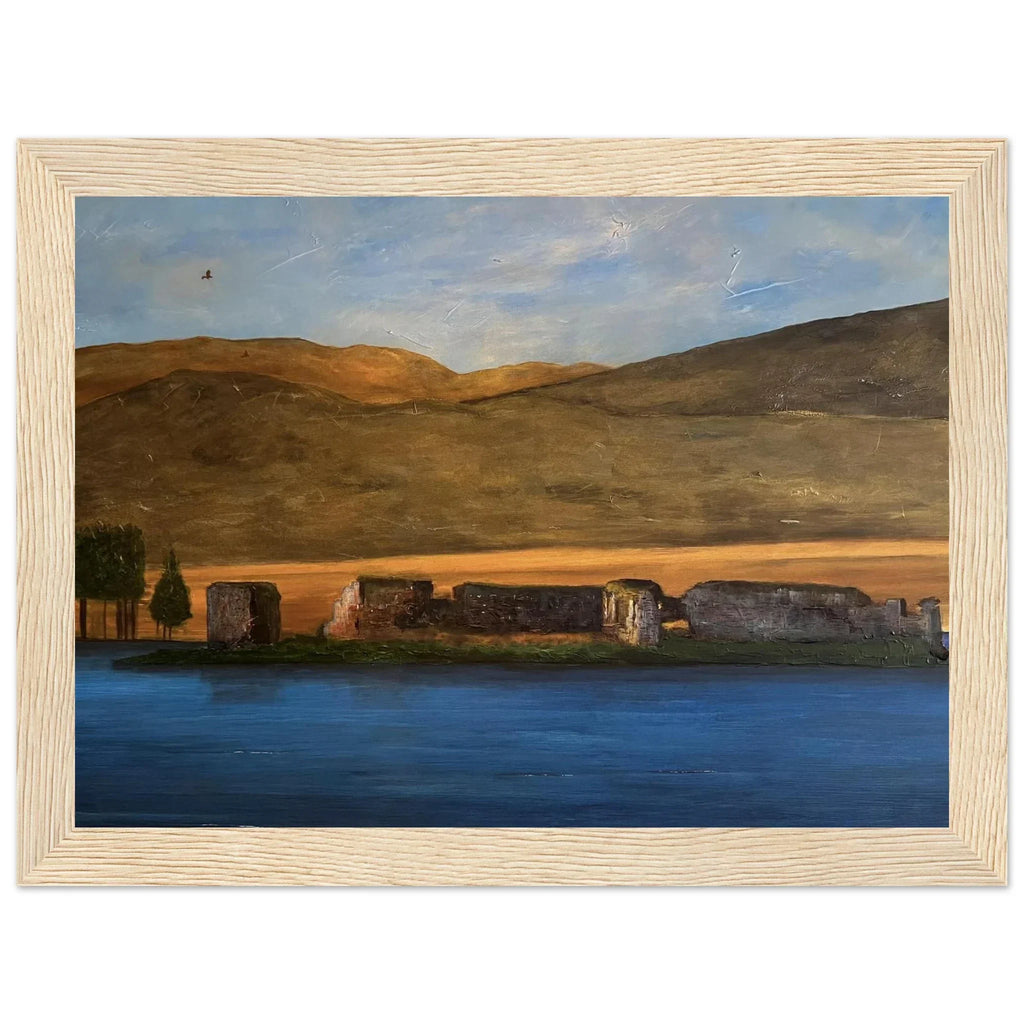 Schloss Lochindorb | Schottland in Ihrer Tasche