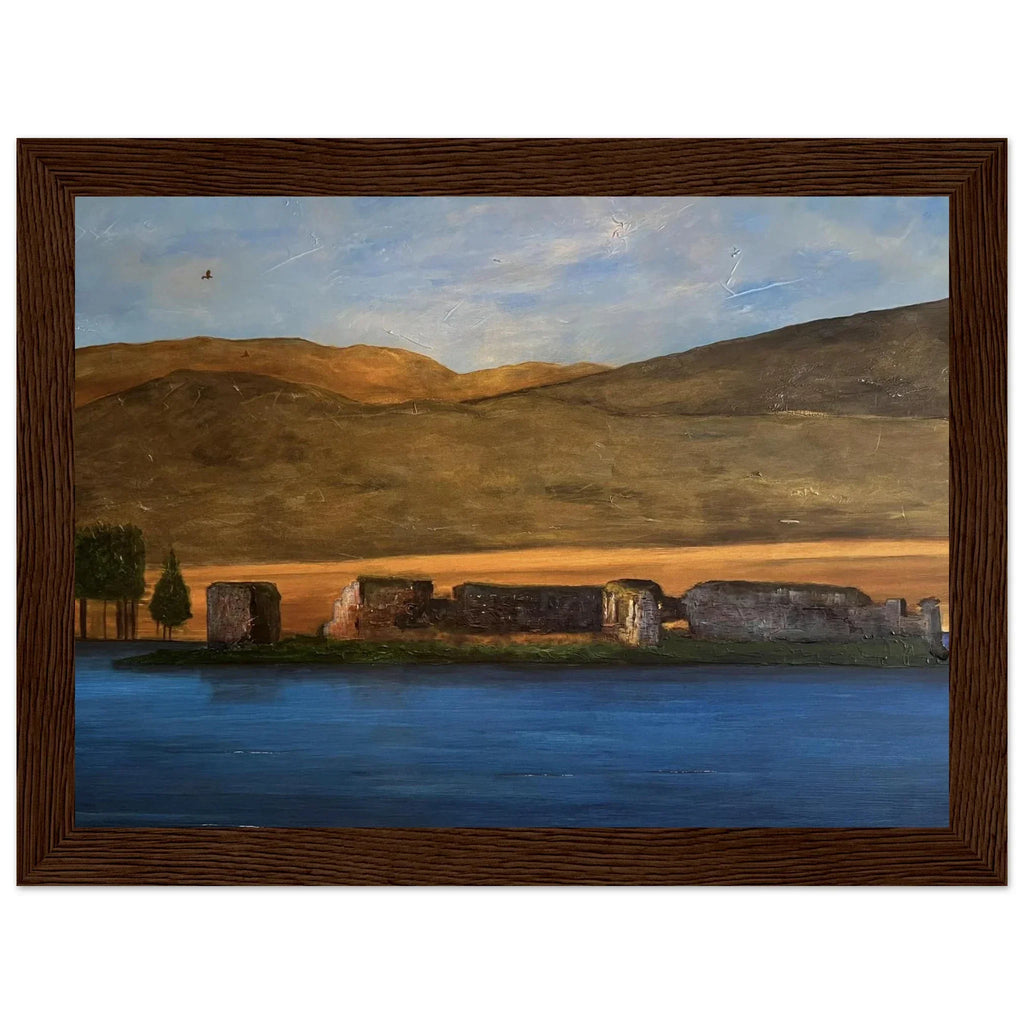 Schloss Lochindorb | Schottland in Ihrer Tasche