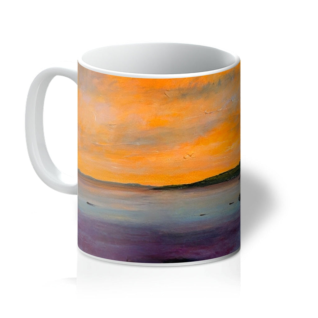Vue depuis une grande tasse