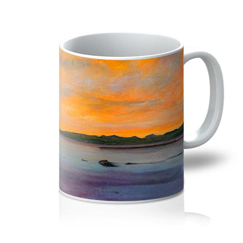 Vue depuis une grande tasse