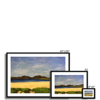 Luskentyre Beach Harris Art Prints