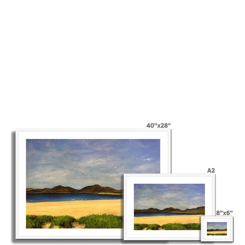 Luskentyre Beach Harris Art Prints