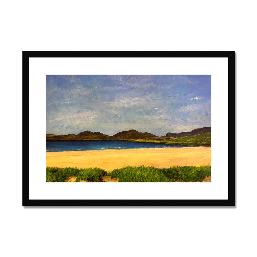 Luskentyre Beach Harris Art Prints
