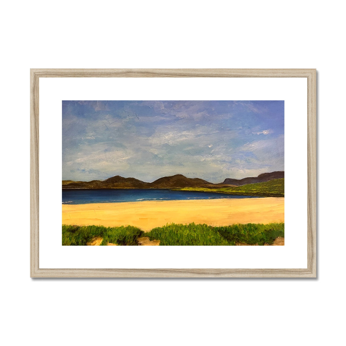 Luskentyre Beach Harris Art Prints