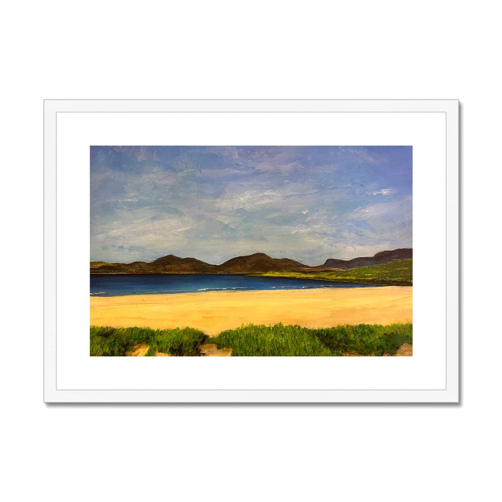 Luskentyre Beach Harris Art Prints