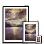 Moonlight Meets Lewis & Harris Art Prints