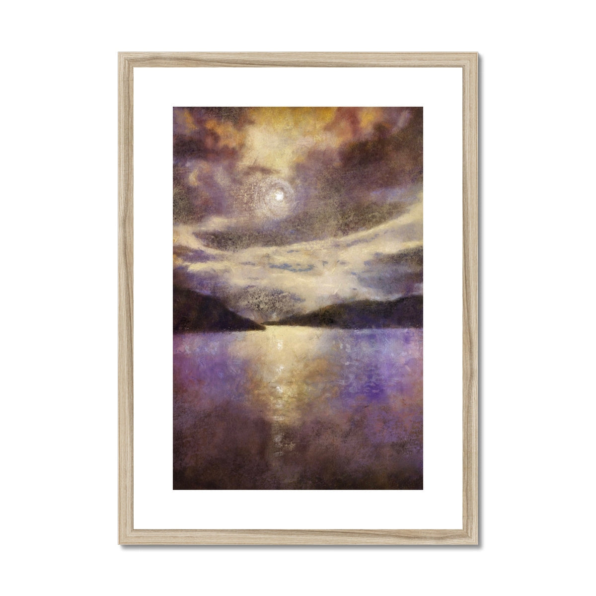 Moonlight Meets Lewis & Harris Art Prints