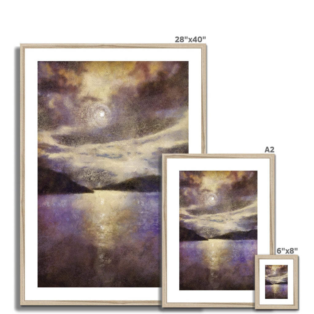 Moonlight Meets Lewis & Harris Art Prints