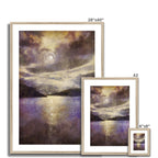 Moonlight Meets Lewis & Harris Art Prints