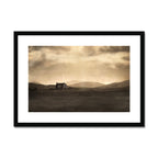 A Moonlit Croft Art Prints