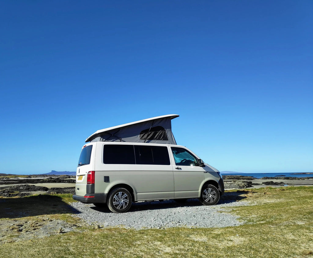 Mork 2019 Volkswagen California camper van for Scottish outdoor access