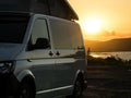 2019 Volkswagen California Camper Van Mork in Scottish Outdoor Access