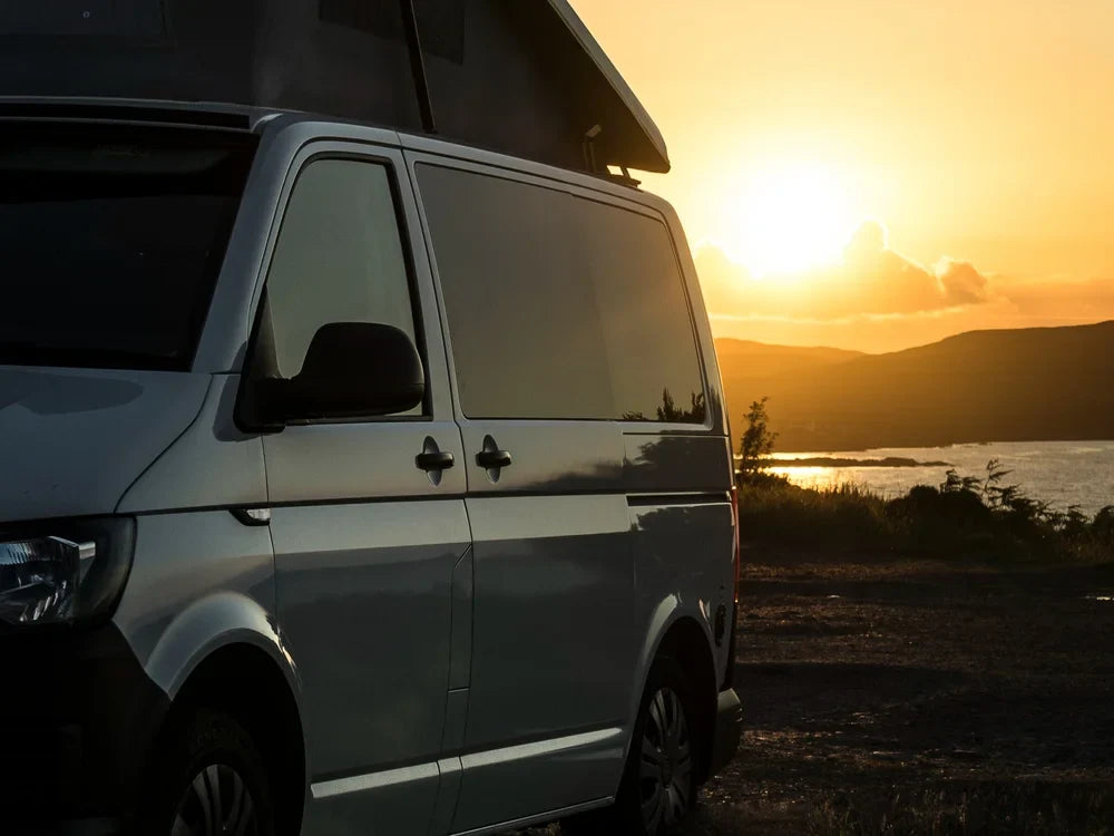 2019 Volkswagen California Camper Van Mork in Scottish Outdoor Access