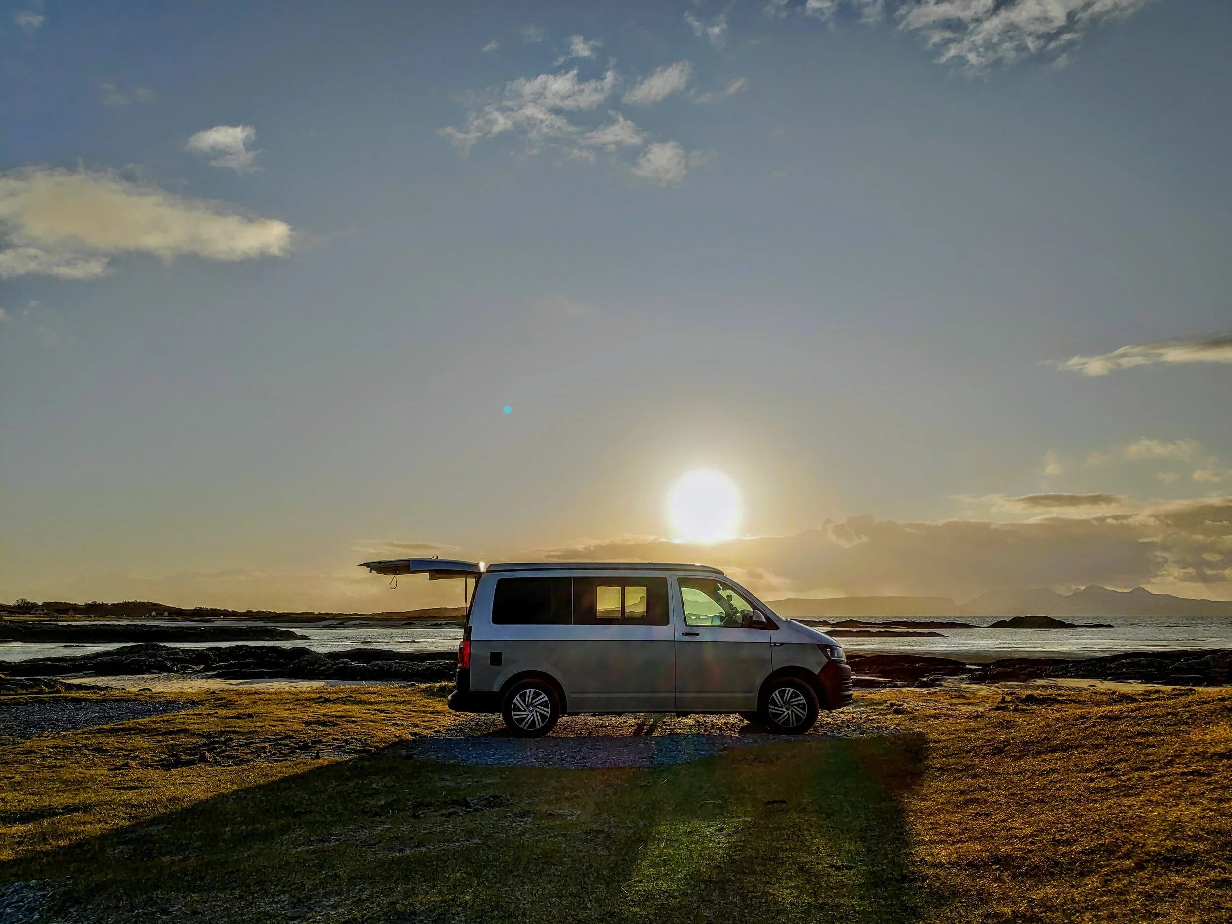 2019 Volkswagen California Camper Van Mork for Scottish Outdoor Access