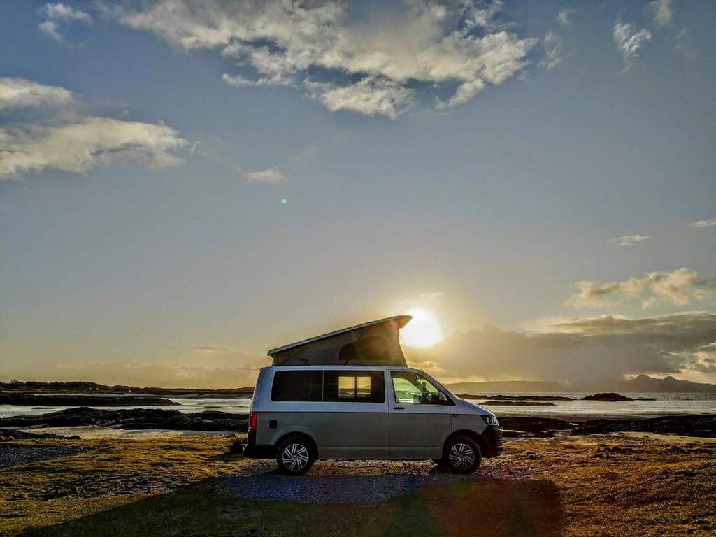 2019 Volkswagen California Camper Van Mork in Scottish Outdoor Access