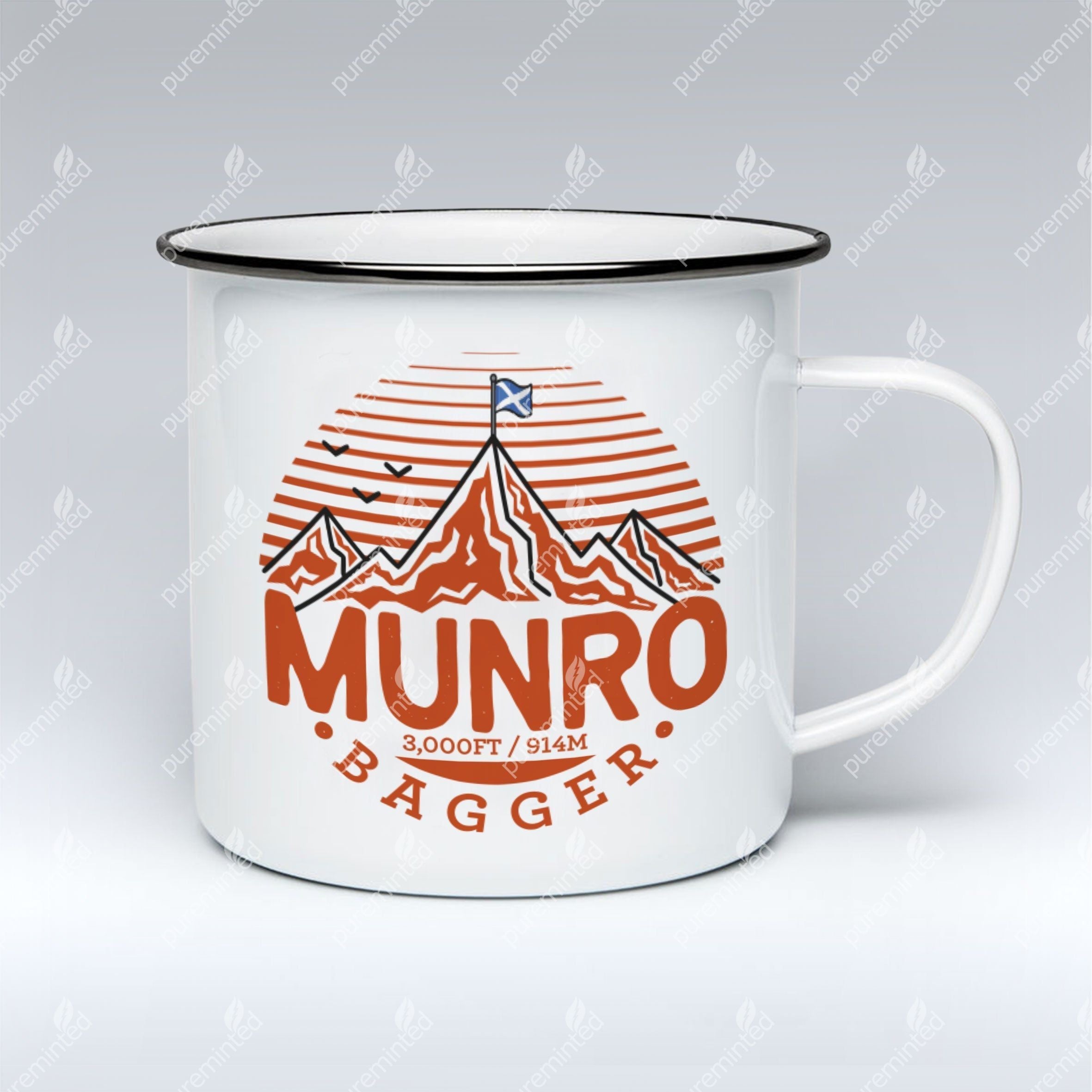 Munro Bagger - Camping Mug