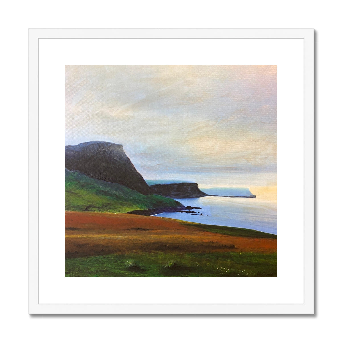 Neist Point Cliffs Art Prints