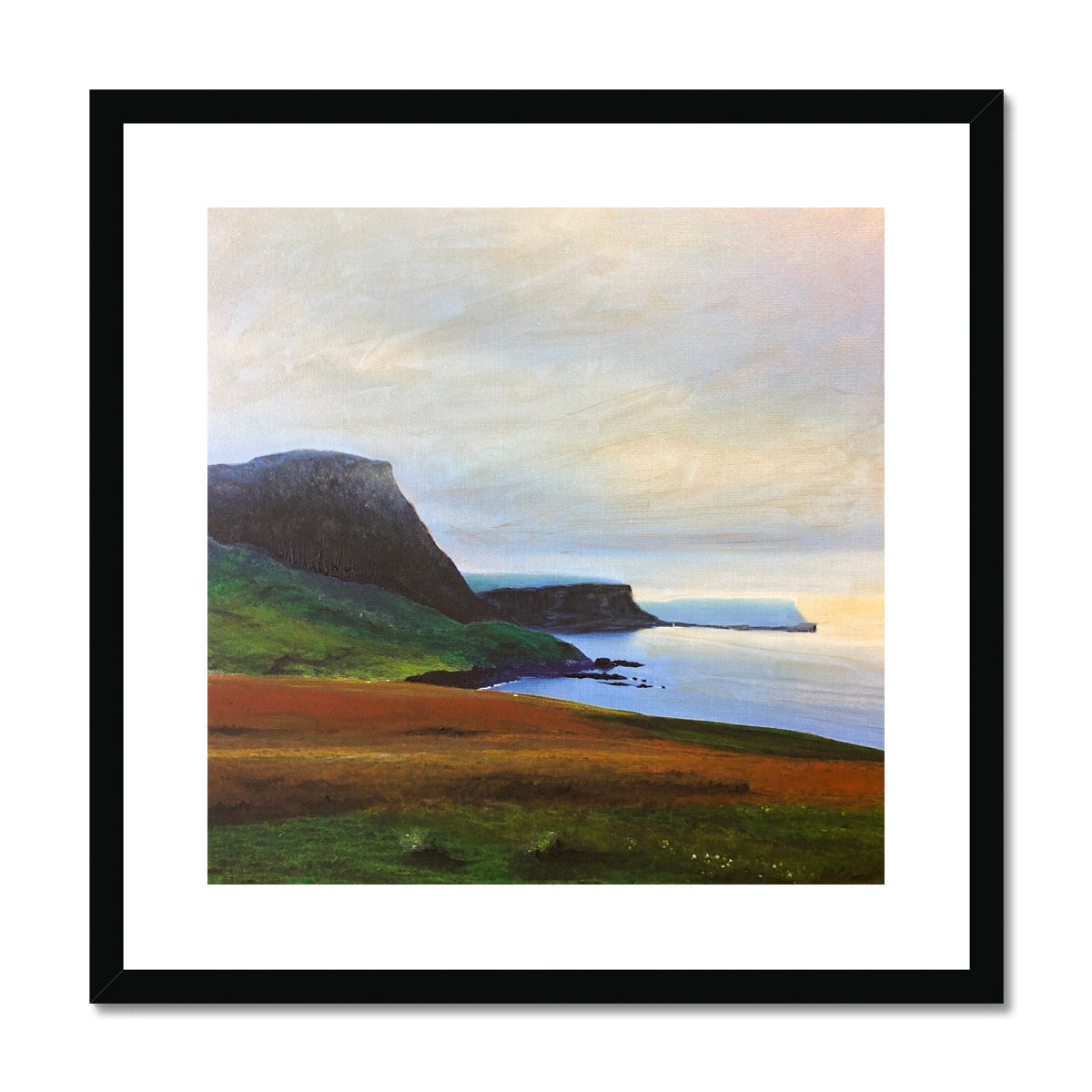 Neist Point Cliffs Art Prints