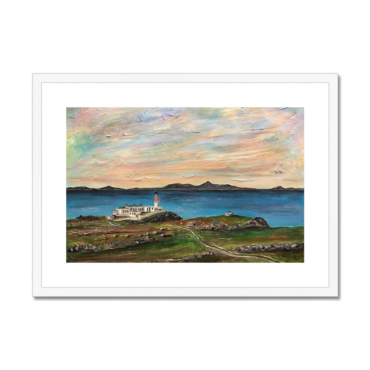 Neist Point Lighthouse Skye Art Prints
