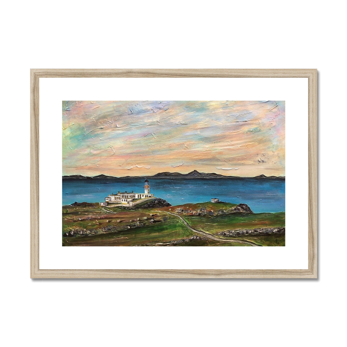 Neist Point Lighthouse Skye Art Prints